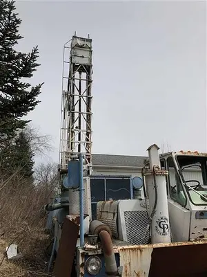 Used CHICAGO PNEUMATIC 650 S/S DRILL RIG Drill Rigs California US | East West Machinery & Drilling #1416254