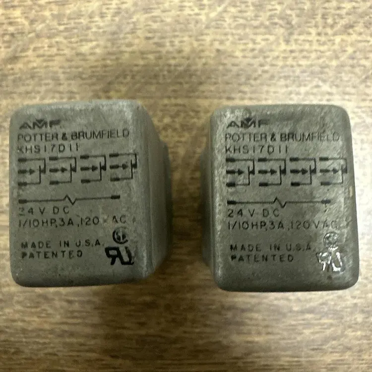Used POTTER & BRUMFIELD KHS17D11 Miscellaneous Equipment (Electrical & Power) Ohio US | Surplus Asset Holdings #1210310