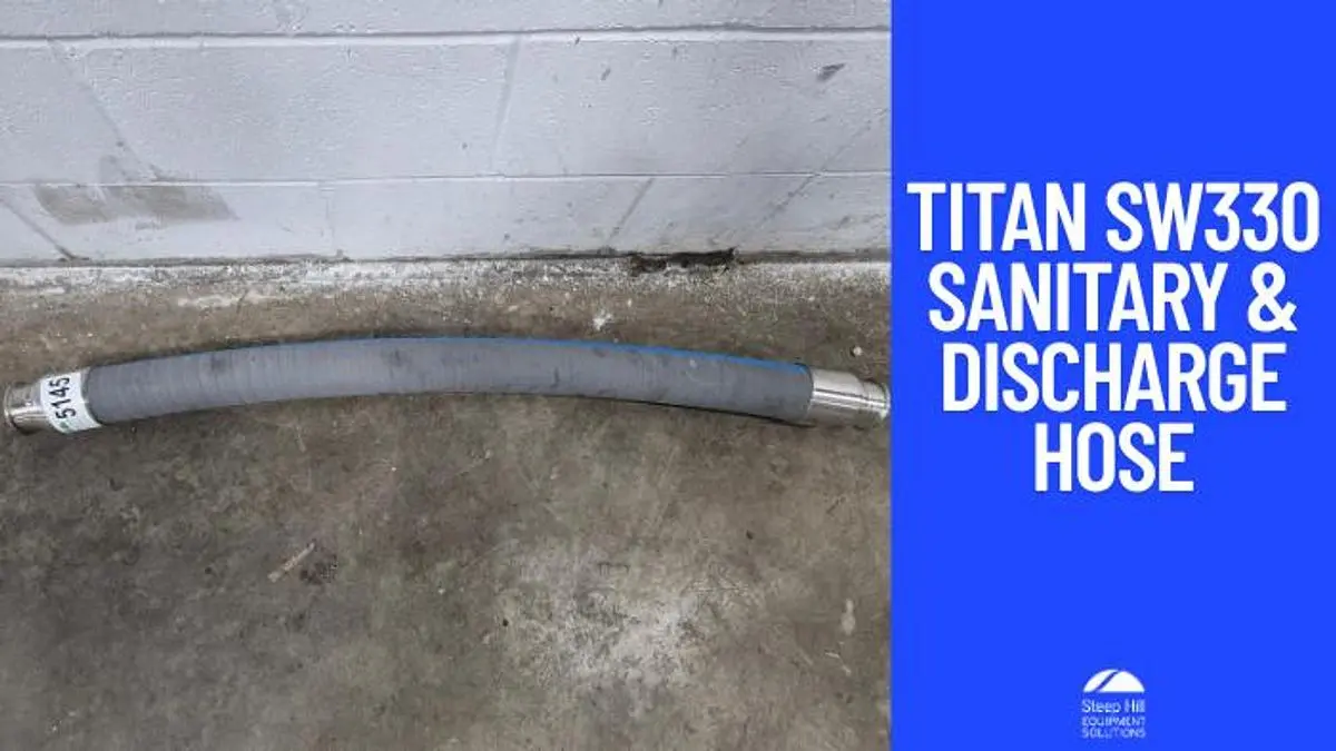 USED TITAN INDUSTRIES SW330