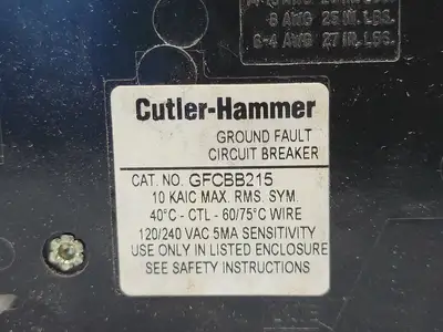 USED EATON GFCBB215