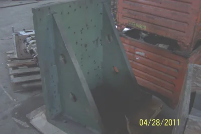 ANGLE PLATES 30" X 20" X 33" Boring Mill Tooling | Cleveland Machinery Sales, Inc. (2)
