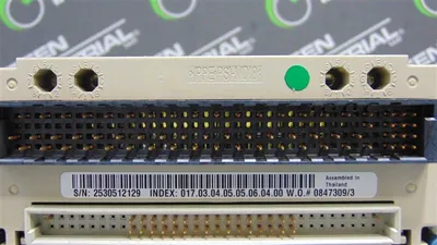 Westinghouse Emerson 1C31232G03 Ovation Differential Digital Input Module Used