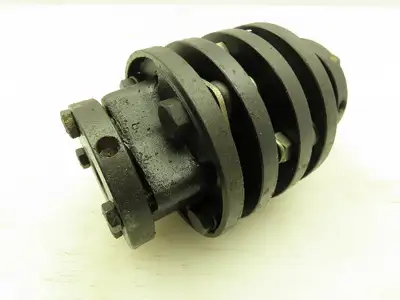 Tsubakimoto NEF18 Emer-Flex Double Flex Disc Coupling 7/8" to 7/8" Bore
