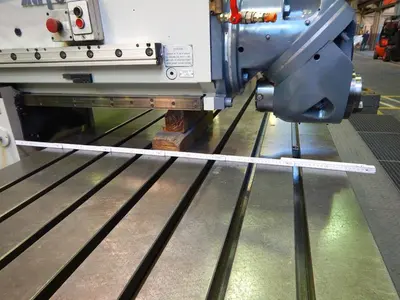 USED ZAYER - 3500 BF - X: 3550 - Y: 1016 - Z: 1016 MM CNC