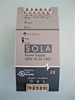 Used Sola SDN 10-24-100C Misc Electrical & Power Parts New Hampshire US | Bitter End Trading #1452861