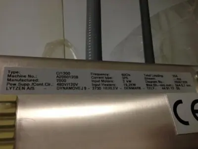 Lytzen model C/1300 S/S single door Dry Heat Sterilizer