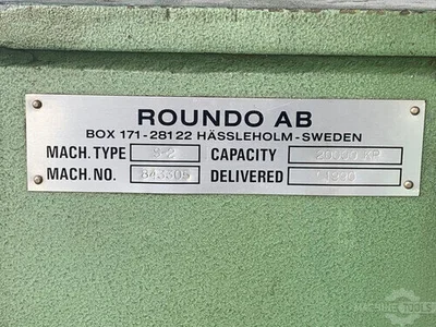 USED 1990 ROUNDO S-2