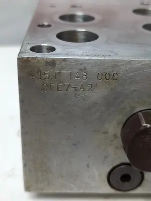 Used SUN HYDRAULICS OFE7-A2 Parts (Hydraulics and Pneumatics) Ohio US | Surplus Asset Holdings #1246910