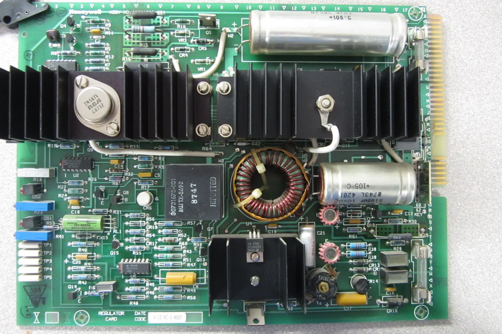 USED HONEYWELL 30731808-001 REGULATOR MODULE