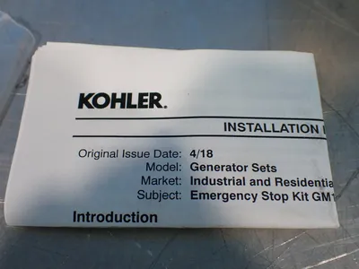 New | in-Stock KOHLER TT1736 Generator Parts Ohio US | HGR 24 #1249381