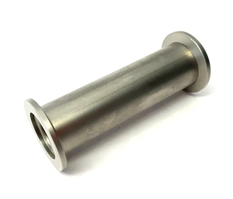 Used AGILENT STAINLESS STEEL NIPPLE, NW25, 3.94 INCH LONG Valves/Fittings Michigan US | Maverick Industrial Sales #1091428