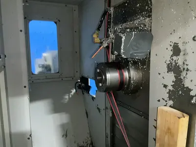 Used HAAS EC30001 Horizontal Machining Centers Ohio US | HGR 24 #1280527