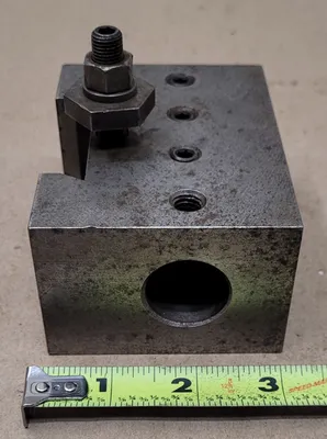 -- UNSPECIFIED -- 1in - Boring Bar Holder Tooling & Accessories, Lathe Tooling | Machinery Central (5)