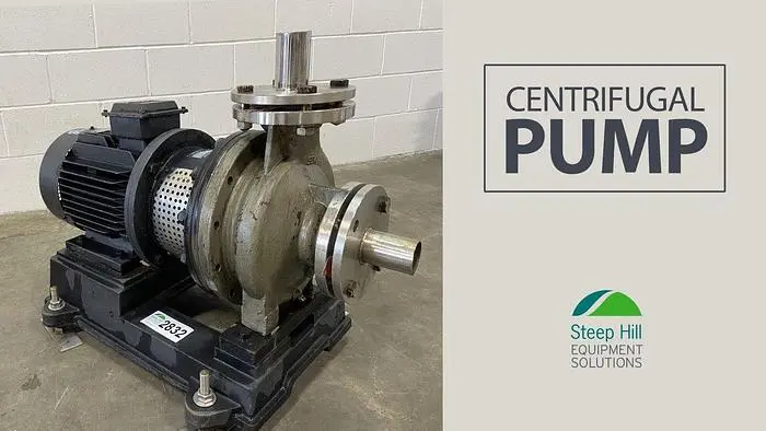 Used SHANGHAI EAST PUMP DFWH65-50B Centrifugal Pumps | Steep Hill Equipment Solutions #772093