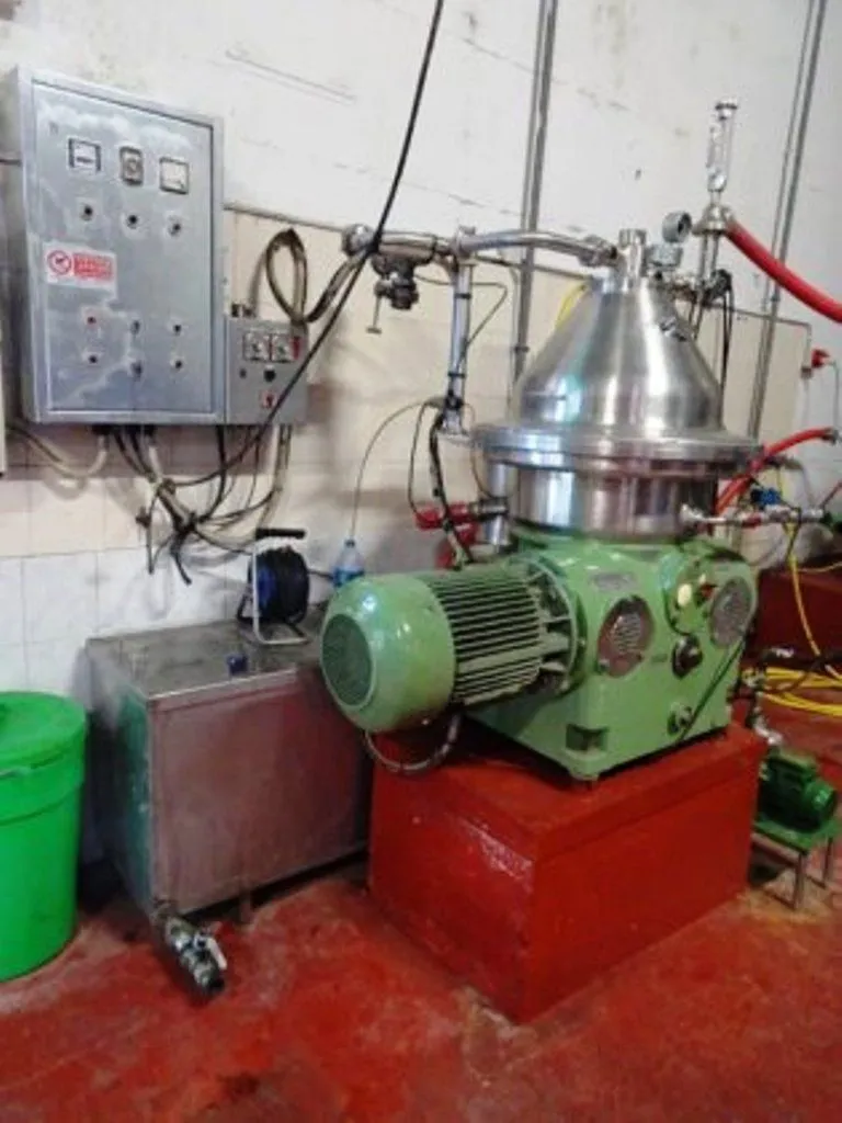 Westfalia SA 35-06-076 clarifier centrifuge, 316SS.