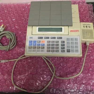ASCOM HASLER AH10 MAILING SYSTEM SCALER