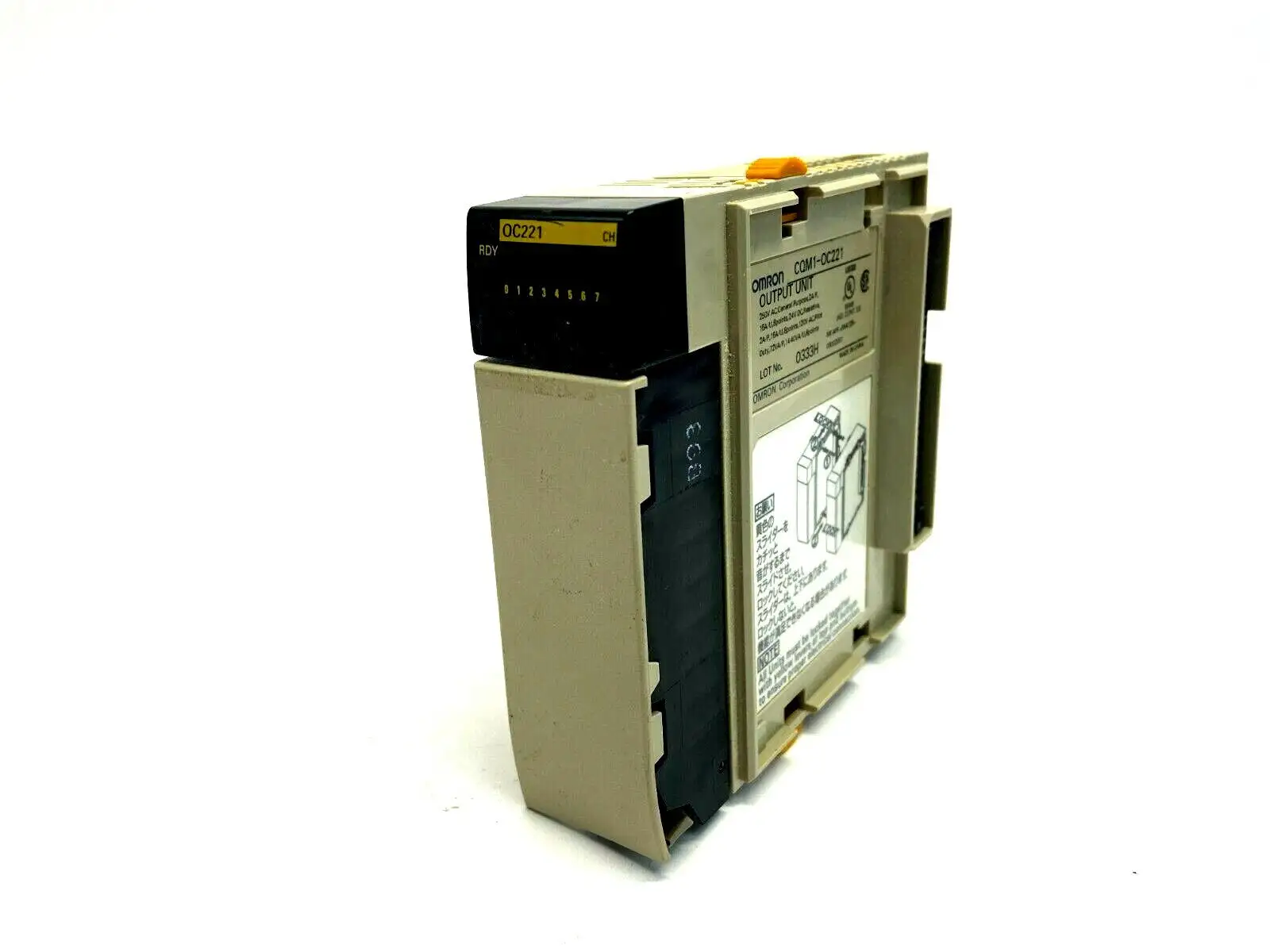 CQM1-OC221 | Omron  Output Module 250V 24VDC 2A 8 Point - Used
