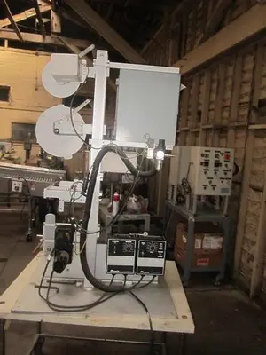 Labeler, Roll, Roser, Mdl D, Vial, L to R #S739571