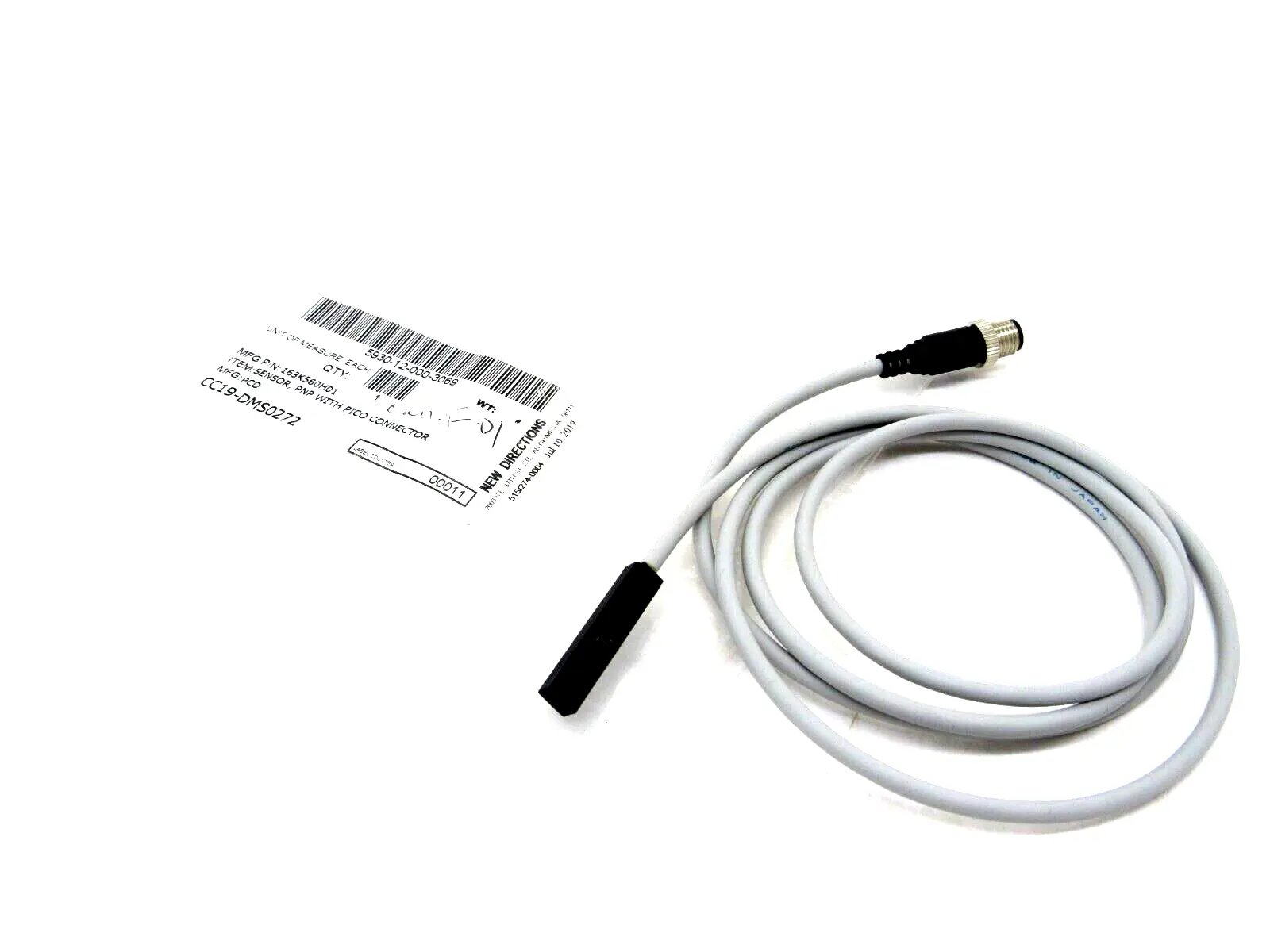 NEW SMC D-Y7P INLINE SOLID PNP DIRECT DY7P