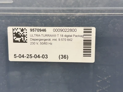 Used IKA 0009022800 / 000L004640 Homogenizers Missouri US | BioLabTek #1366010