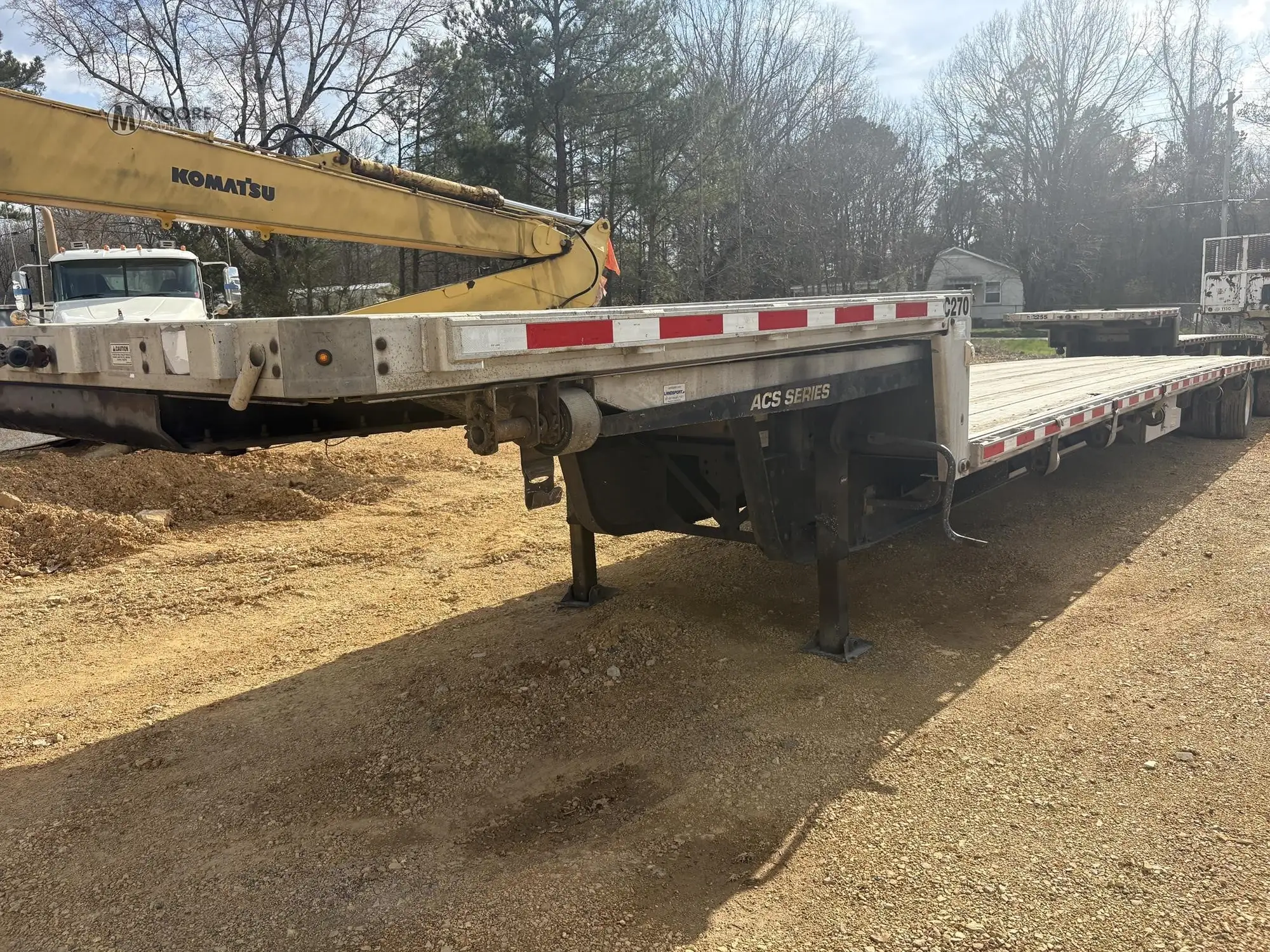 Used 2019 TRAIL KING _UNKNOWN_ Lowboy Trailers Tennessee US | Moore Equipment #1517330