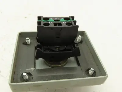 Electromate E1PBGM Green Illuminated Pushbutton Enclosure