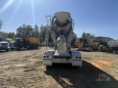 Used 2014 MACK PINNACLE CXU613 Concrete Mixer Trucks California US | Mittry Construction #1461215