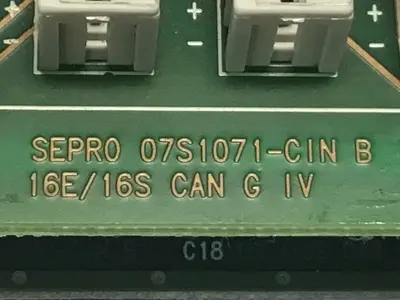 USED SEPRO ROBOTIQUE 07S1071-CIN B