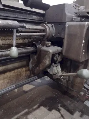 #2A WARNER & SWASEY MODEL #M-3470 TURRET LATHE WITH CROSS SLIDING TURRET, 4.75" HOLE: YOBRO #24548