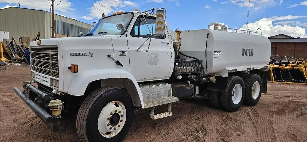 Used 1985 KODIAK _UNKNOWN_ Water Trucks Utah US | CSS Equipment Sales #1347310