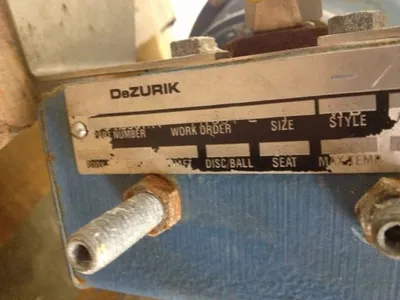 Dezurik  1"-150 V-Ball Control Valve