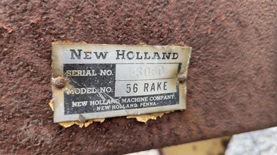 USED NEW HOLLAND ROLABAR 56