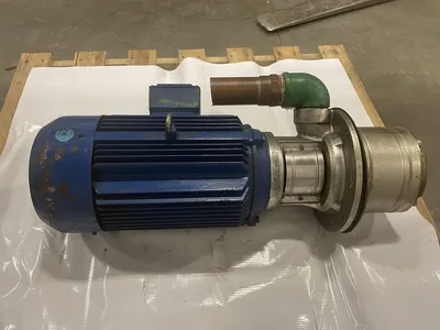4kW Stainless Steel Coolant Pump 3447M 460V 3PH  2” x 7”