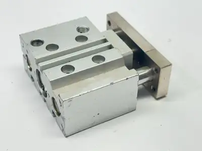 MGPM25-20A-XC8 | SMC  Pneumatic Guide Cylinder 25mm Bore 20mm Stroke - Used