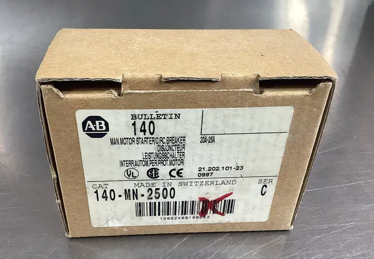 Used INDUSTRIAL MRO 140-MN-2500 Circuit Breakers | Palmetto Automation #1156511