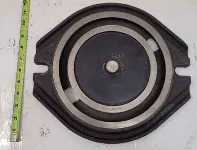 MACHINE TOOL VISE SWIVEL BASE