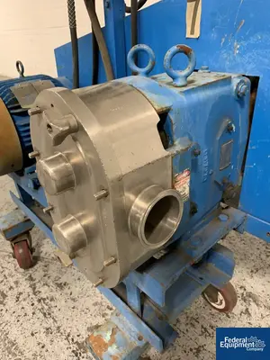 USED Waukesha Waukesha Pump, S/S, 10 HP