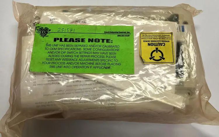 Used ALLEN-BRADLEY 1745-E153 Industrial Controls Ohio US | Surplus Asset Holdings #1241873