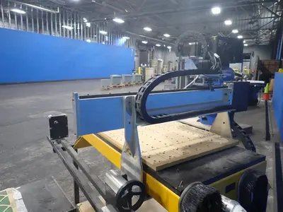 USED STINGER BY CAMASTER SR23