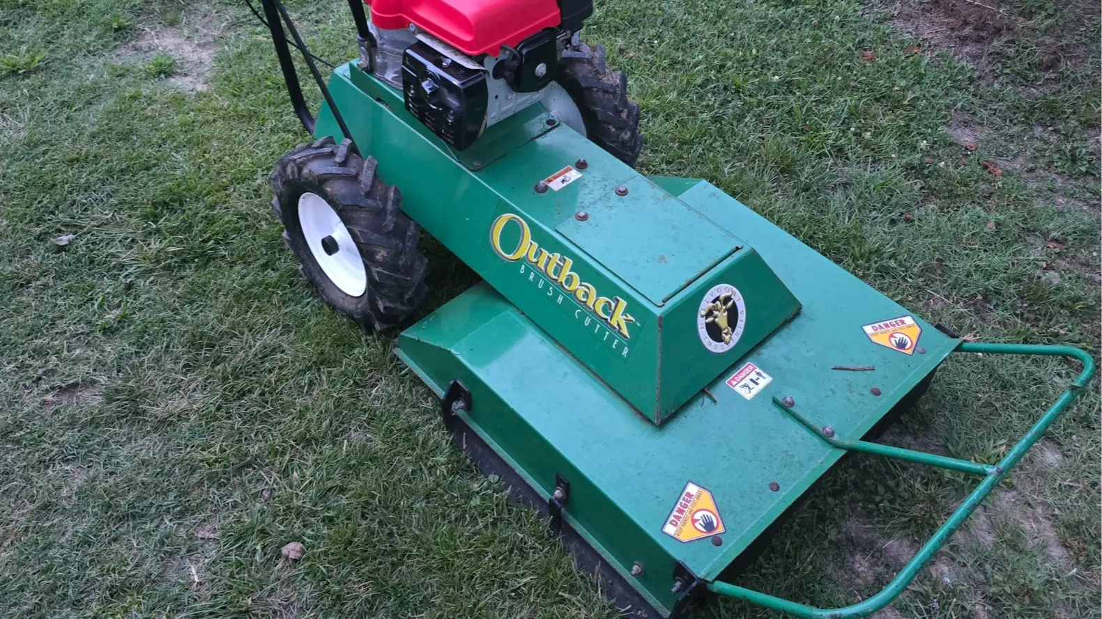 USED 2014 Billy Goat BC2401H