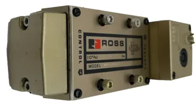 NEW ROS CONTROLS W7476A4331 SOLENOID CONTROL VALVE 110V/120V 50/60HZ 2-10BAR