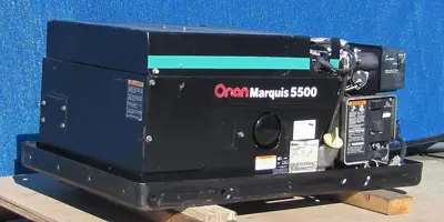 Cummins Onan Marquis 5500 Watt Gasoline RV Generator 120V Output