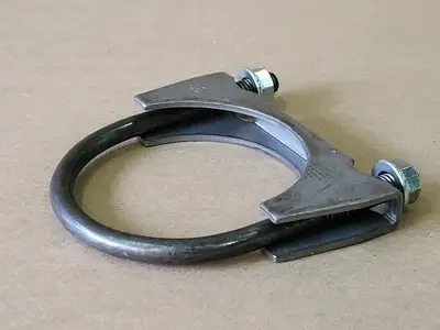 3" Exhaust U-Bolt Clamp (Box of 35)