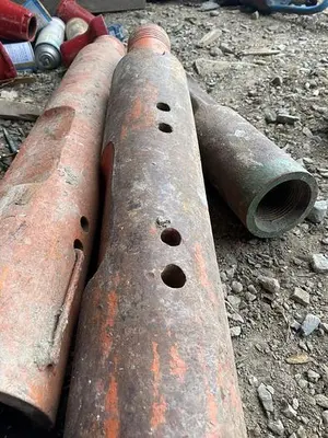 Used AFTERMARKET WIRE LINE / ROPE SOCKET FOR CABLE TOOL Drilling Attachments Pennsylvania US | East West Machinery & Drilling #1417410