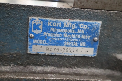 Used KURT WORKHOLDING SOLUTIONS D-675 Vises Minnesota US | Machinesused.com #1505731