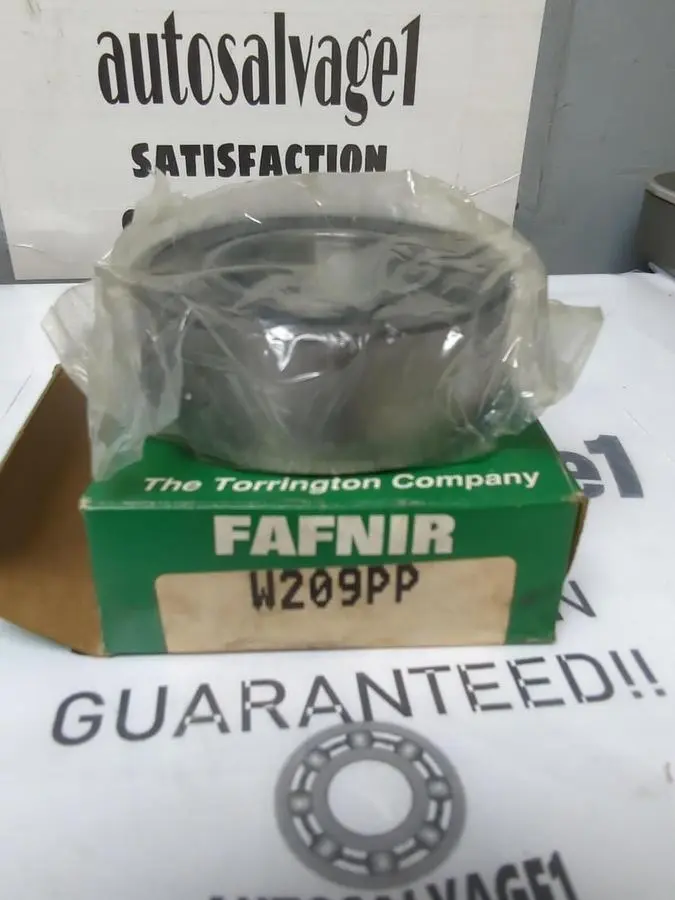 New | in-Stock FAFNIR W209PP Bearings | Surplus Asset Holdings #1200518