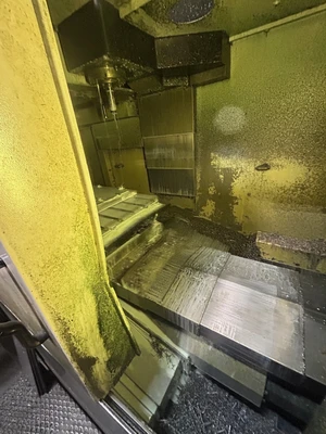 2009 Mazak Nexus VCN 510C 50-II 50 Taper Vertical Machining Center with Pallet Changer