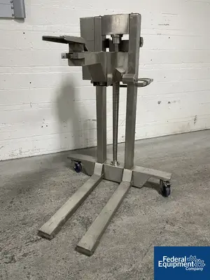 USED Fette Turret Lift, S/S