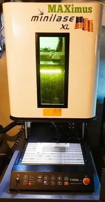 2017 TYKMA MINILASE XL Laser Markers | Midstate Machinery (1)