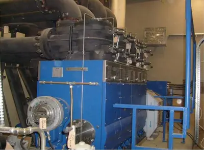 USED 2009 Siemens COMPLETE POWER PLANT 10 MW / 2 MW